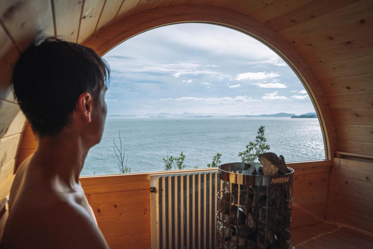 てんとうみ 渋川海岸グランピング Tentoumi Shibukawa Beach Glamping Tamana Exterior foto