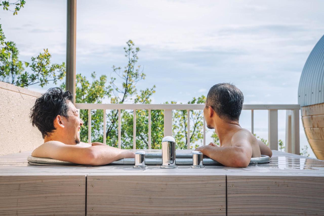 てんとうみ 渋川海岸グランピング Tentoumi Shibukawa Beach Glamping Tamana Exterior foto