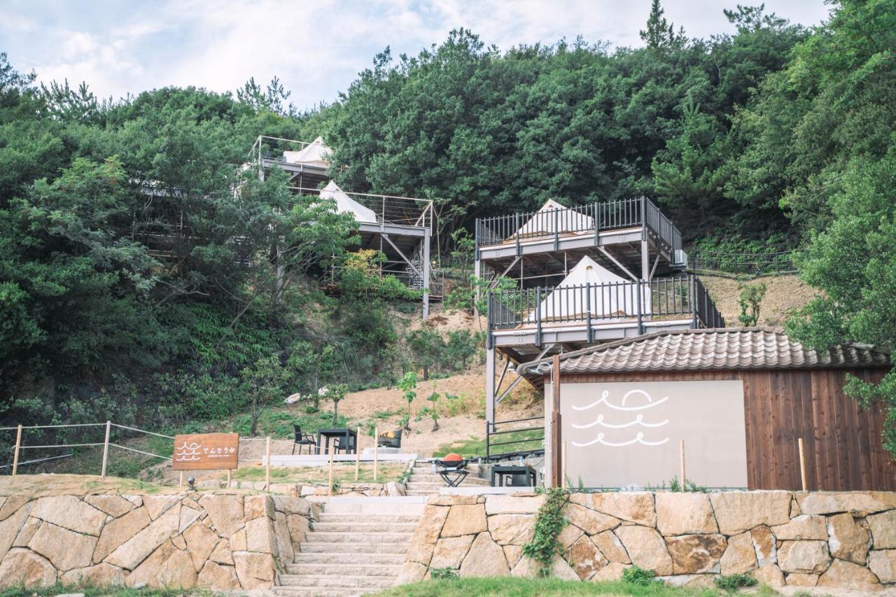 てんとうみ 渋川海岸グランピング Tentoumi Shibukawa Beach Glamping Tamana Exterior foto