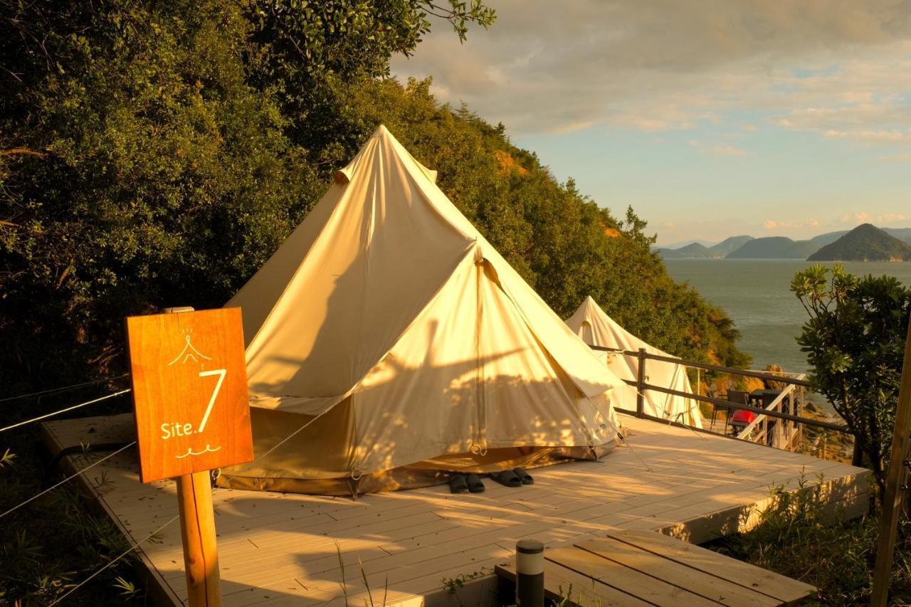 てんとうみ 渋川海岸グランピング Tentoumi Shibukawa Beach Glamping Tamana Exterior foto