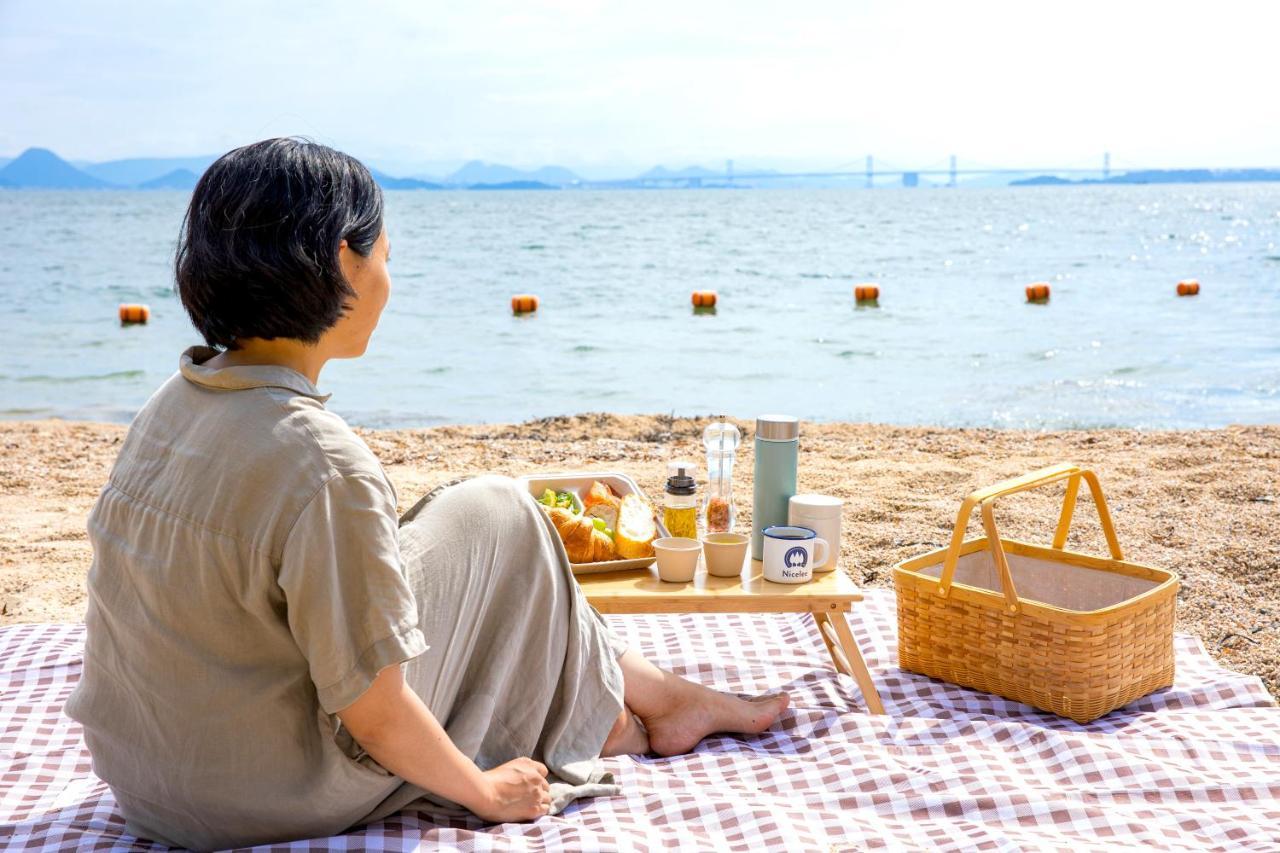 てんとうみ 渋川海岸グランピング Tentoumi Shibukawa Beach Glamping Tamana Exterior foto