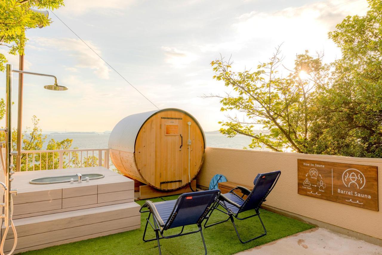 てんとうみ 渋川海岸グランピング Tentoumi Shibukawa Beach Glamping Tamana Exterior foto