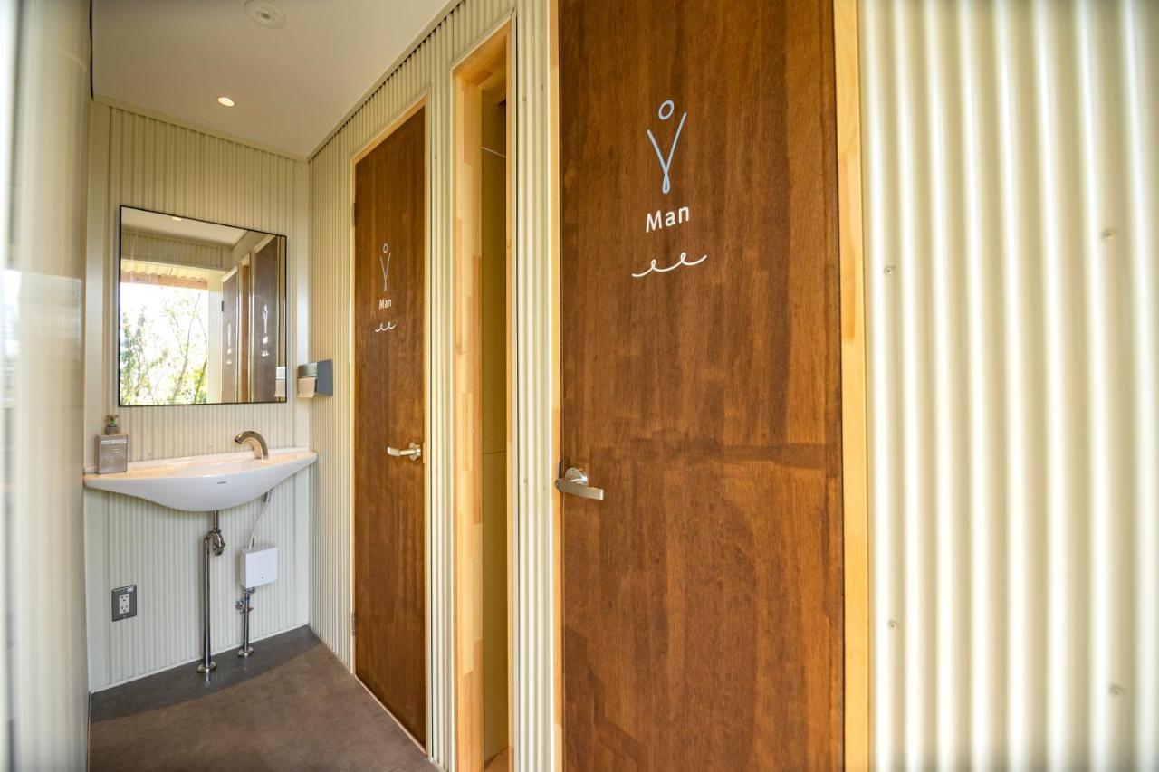 てんとうみ 渋川海岸グランピング Tentoumi Shibukawa Beach Glamping Tamana Exterior foto