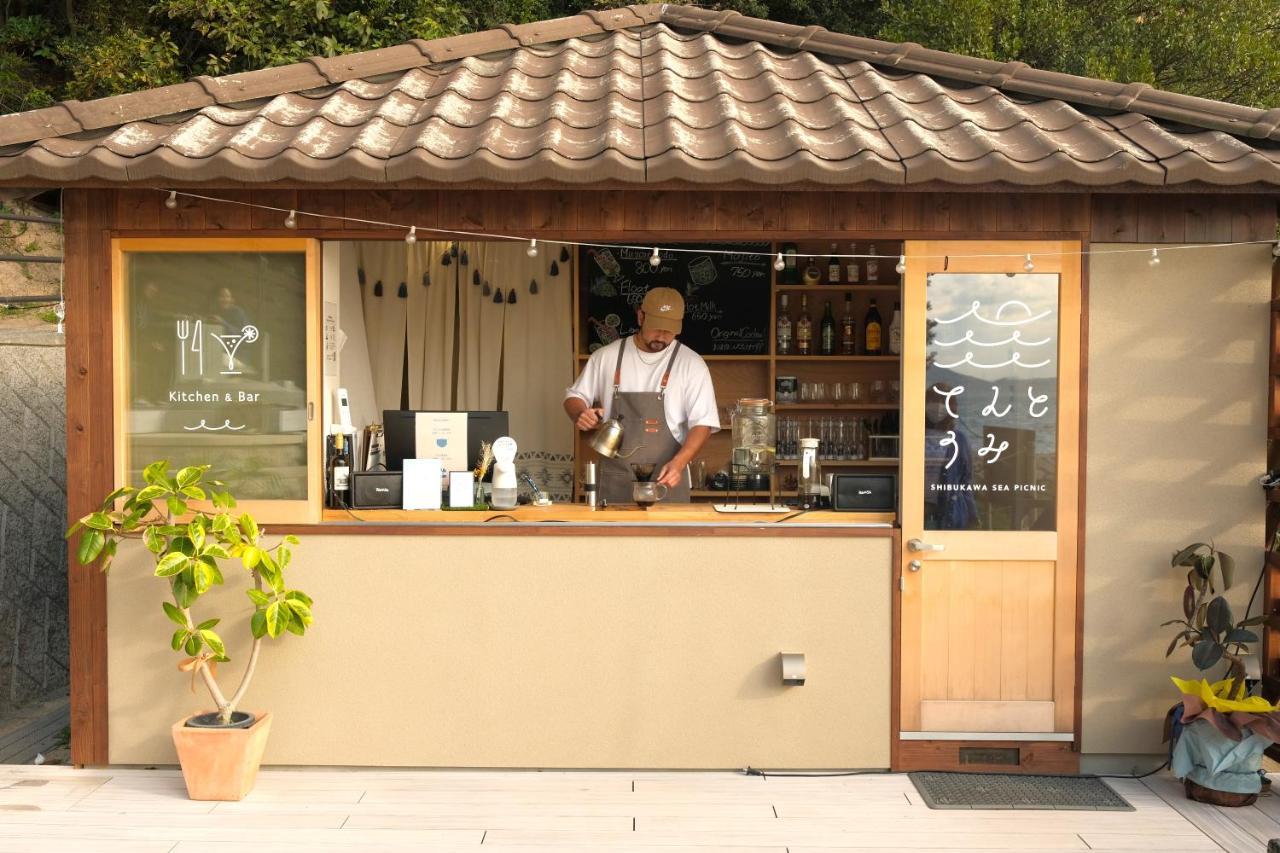 てんとうみ 渋川海岸グランピング Tentoumi Shibukawa Beach Glamping Tamana Exterior foto